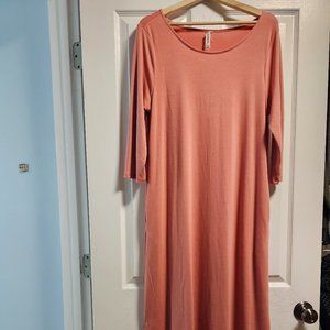 Cotton casual dress